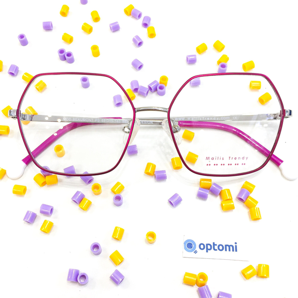 różowe okulary optyk wrocław optomi optometrysta najlepszy dla dzieci i dorosłych