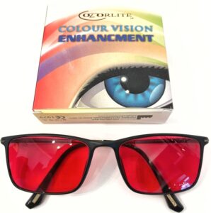 korekcja daltonizmu Wrocław, leczenie widzenia barw optometrysta